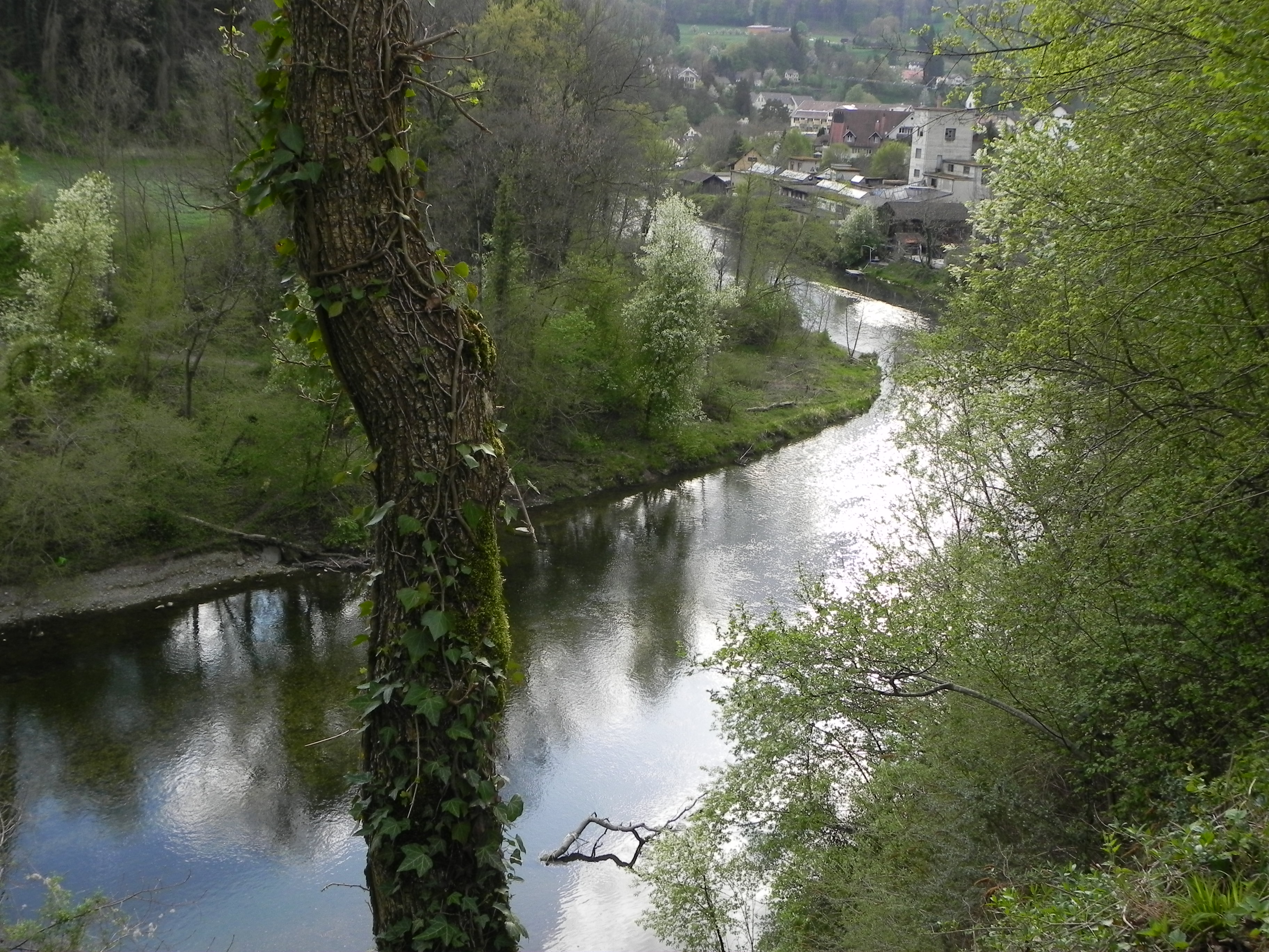 tösseindrücke - staubereich blumerwehr