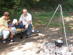 gemütliches verweilen