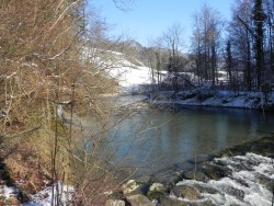 unterhalb blindensteg