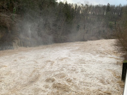 Hochwasser 24.12.2018