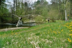 blinder steg in memoria